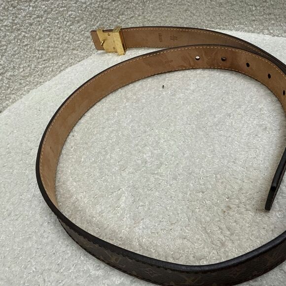 Louis Vuitton belt Color Brown - Picture 6 of 7